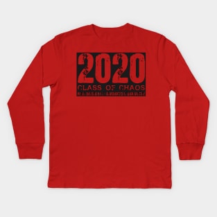 2020 Class Of Chaos Kids Long Sleeve T-Shirt